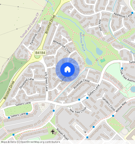 Turnpike Lane, Redditch, B97