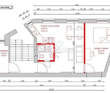 Eintrittskarte ins Rheingauviertel – Charmante, vollmöblierte 2-Zim... - Photo 1