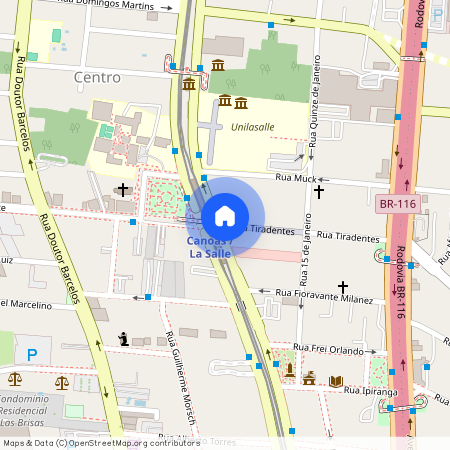 Rua, Tiradentes, 381, Fátima, Canoas