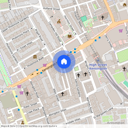 Adam & Eve Mews, Kensington, W8