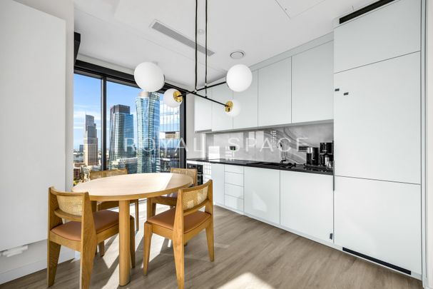 Nowoczesny apartament z widokiem na Wolę! | TOP - Photo 1