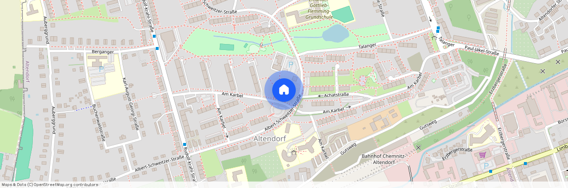 Albert-Schweitzer-Straße 62, Flemminggebiet:, 09116, Chemnitz, Chemnitz,