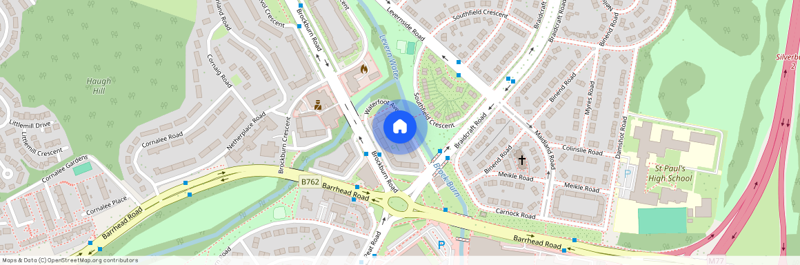 Waterfoot Avenue, Glasgow G53