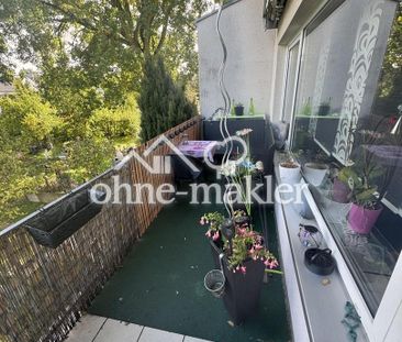 Attraktive 3-Zimmer-Wohnung mit EBK, Balkon mit Gartenbenutzung - Photo 1