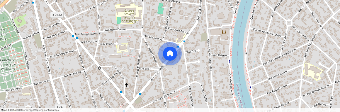 94170, Le Perreux-Sur-Marne