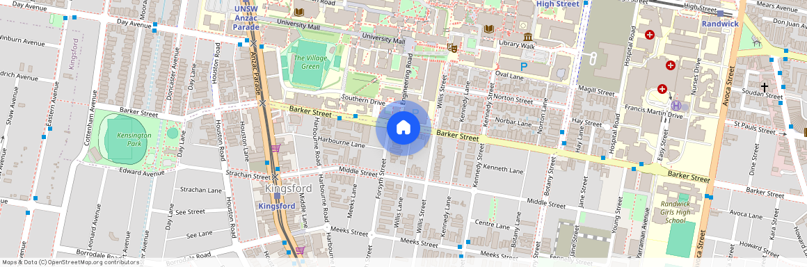 STUDIO/66 - 68 Barker Street, NSW 2032, Kingsford