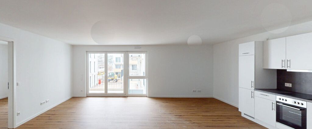 Loftcharakter auf 2-Zimmern! Neubauwohnung mit EBK und Balkon/Terrasse - Foto 1