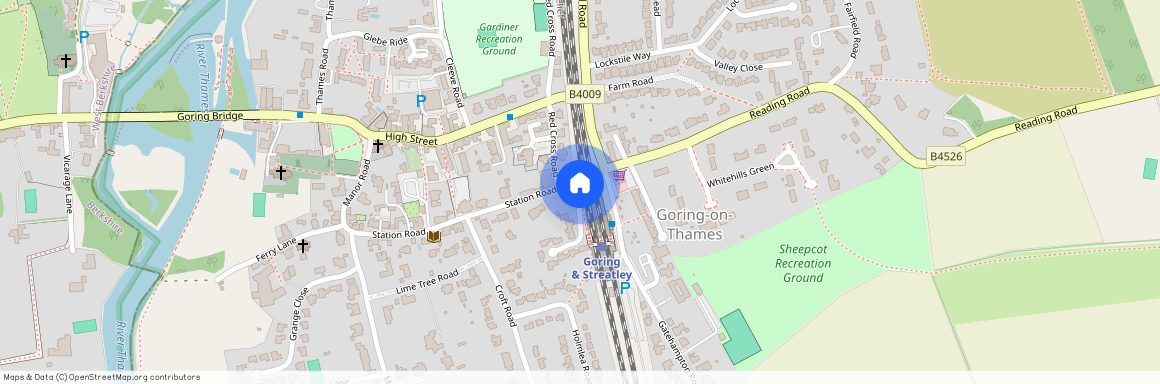 Queens Court, Goring, Reading, Oxfordshire, RG8