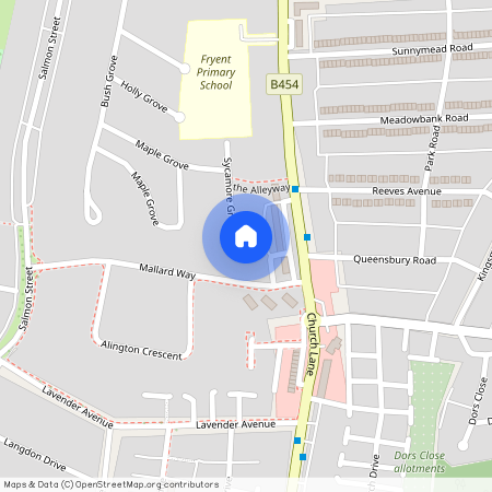 Sycamore Grove, Kingsbury, NW9