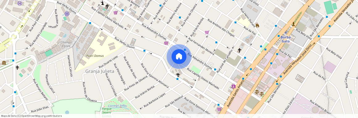 Rua Capitão Otávio Machado, Chácara Santo Antônio (zona Sul), Chácara Santo Antonio, São Paulo