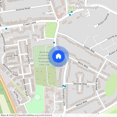 Bonnington Tower, Turpington Lane, London, BR2 8JY