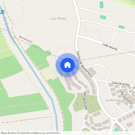 Calle Islas Bermudas, Cancelada