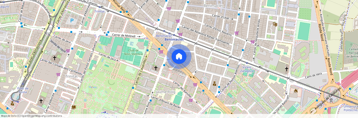 Calle Vila del muro 2, piso 7, puerta 13, Benimaclet, Valencia