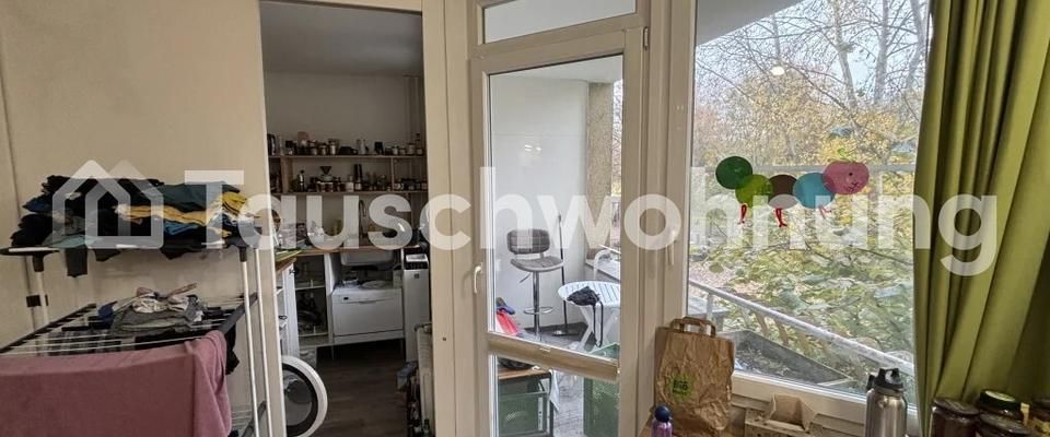 TAUSCHWOHNUNG mega feines 1-Zimmer-Reich mit Balkon ins ruhige Grüne - Foto 1
