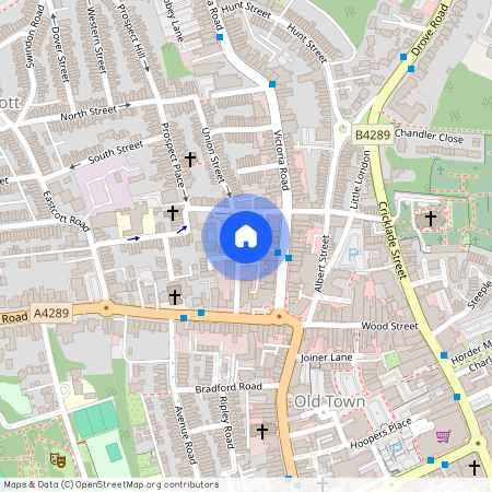 Flat 17, Prospect Place, Swindon, Wiltshire, SN1