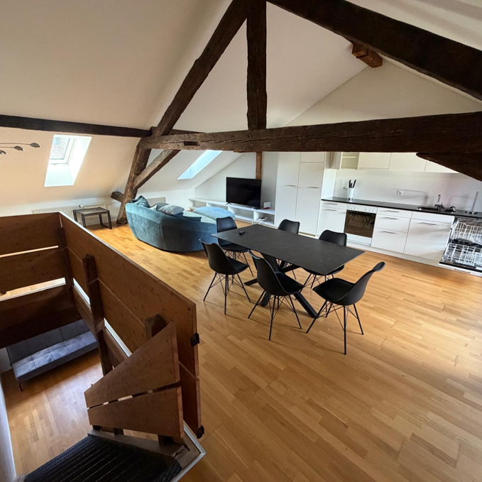 3,5 Zimmer-Duplexwohnung im Herzen von Nidau - Foto 1