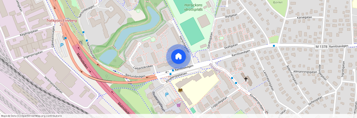 Liebäckskroken 2F, Helsingborg