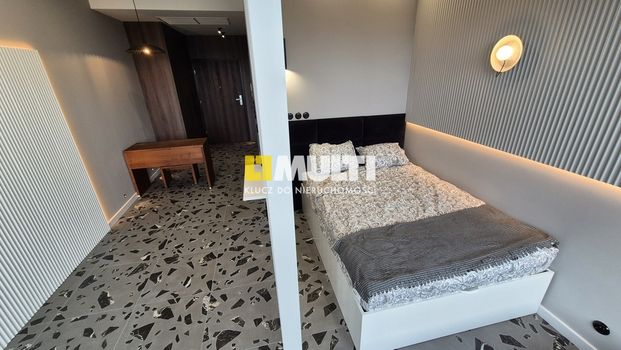 Kawalerka w Hanza Tower, balkon, basen - Photo 1