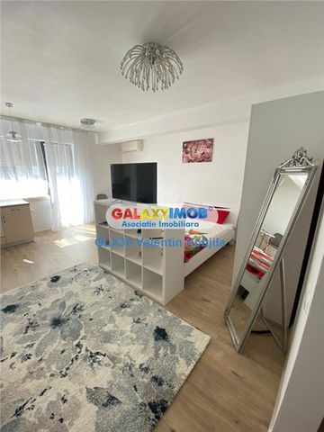 Inchiriere garsoniera parter cu gradina Baneasa Greenfield - Fotografie 3