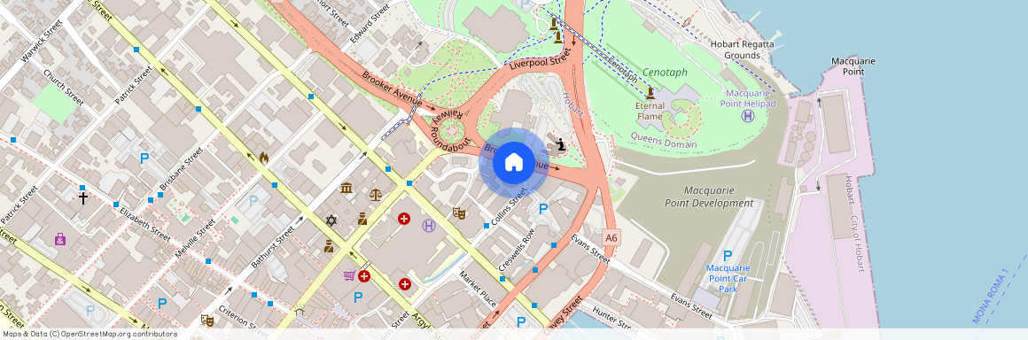 6/1 Collins Street, Tas 7000, Hobart