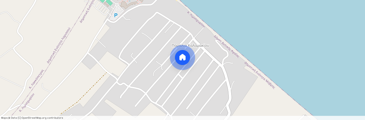Παραλία Καλαμακίου (Μόβρη)