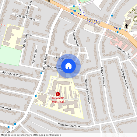 KT6, Surbiton