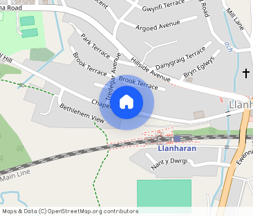 The Old School House, Llanharren - Photo 1