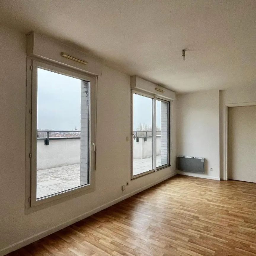 Appartement à louer 2 pièces 42.64m² - Photo 1