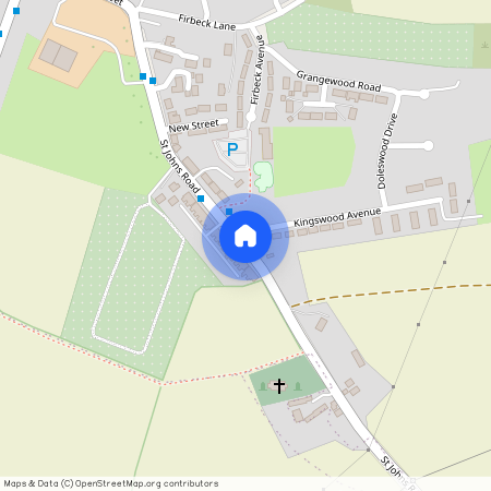St. Johns Road, Laughton en le Morthen