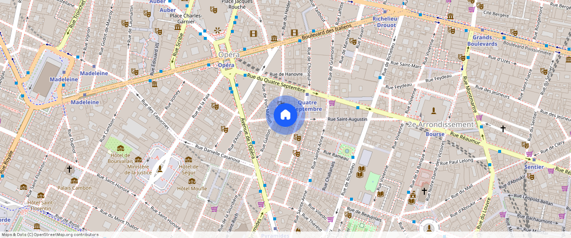 Rue Saint Augustin, 75002, Paris