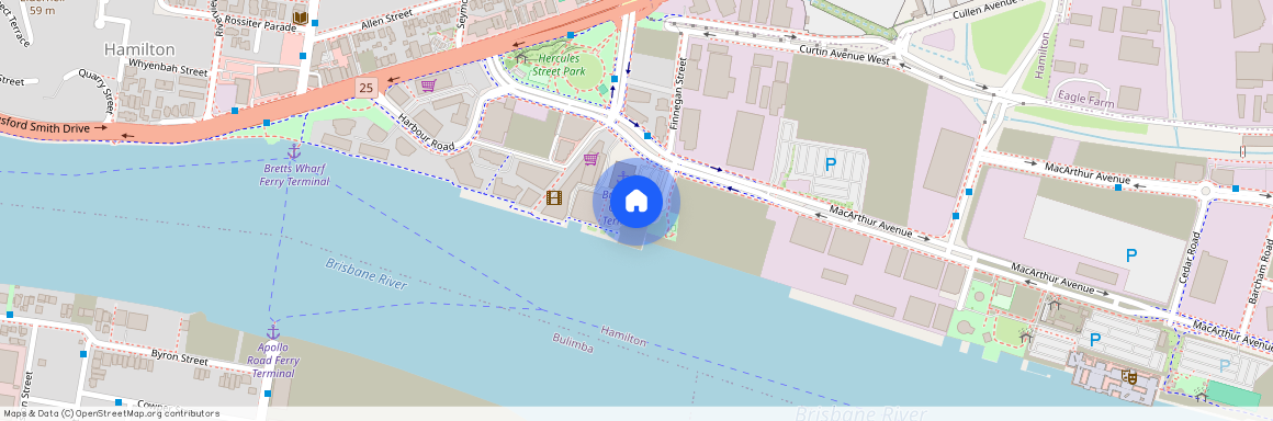 CW2B2B2C/15 Wharf St, Qld 4007, Hamilton