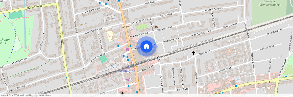 Salisbury House, Wallington, SM6