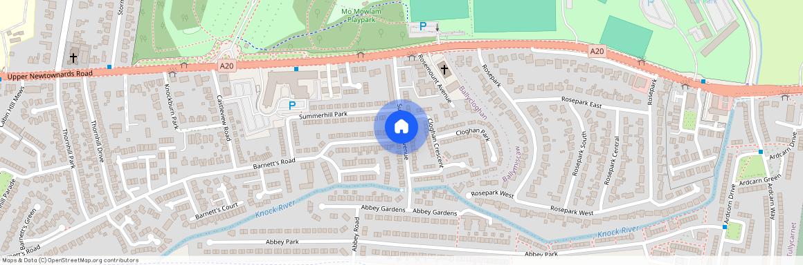 Apt 5, 8 8 Summerhill Avenue, Belfast, BT5 7HD
