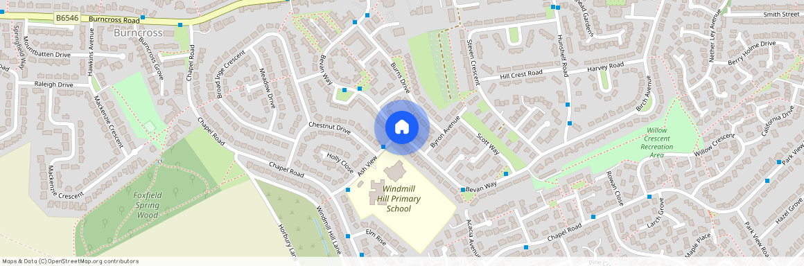 Bevan Way, Chapeltown S35, Sheffield