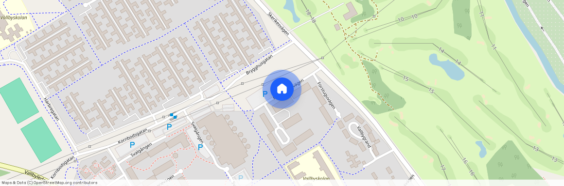 Enkelstuguvägen, Västerås