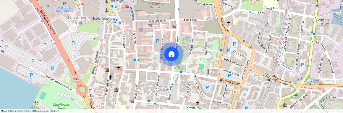 at Market Quarter, 30-45 Bernard St, Queensway SO14