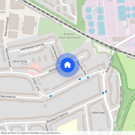 Blakeley Avenue, West Midlands WV6