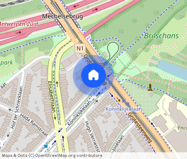 Appartement te huur in Berchem - Foto 1