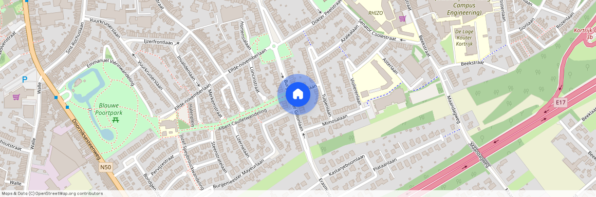 Burgemeester gillonlaan 121, kamer 1, 8500, Kortrijk