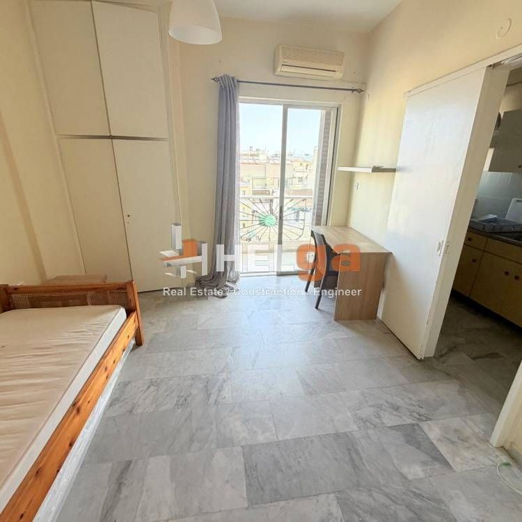 Studio/Γκαρσονιέρα για ενοικίαση Αγία Σοφία (Πάτρα) - Photo 1