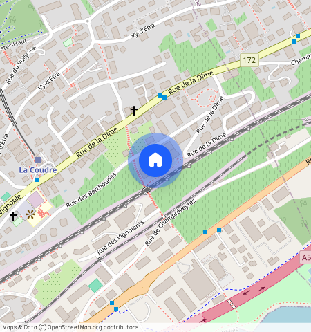 Rue de la Dîme **, 2000, Neuchâtel