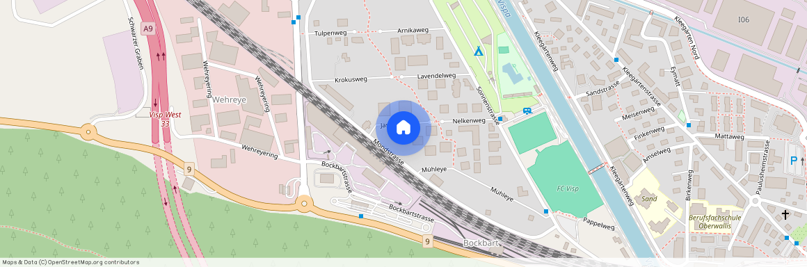 Jasminweg 4, 3930 Visp