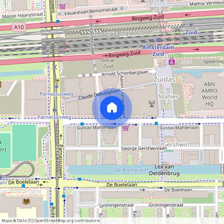 Gustav Mahlerlaan 162, Zuidas-Zuid, 1082ME, Amsterdam