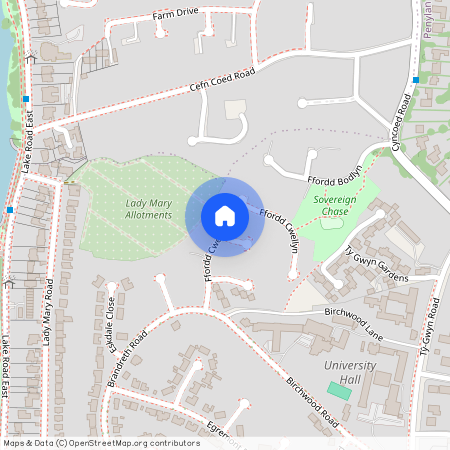Ffordd Cwellyn, Cardiff, CF23