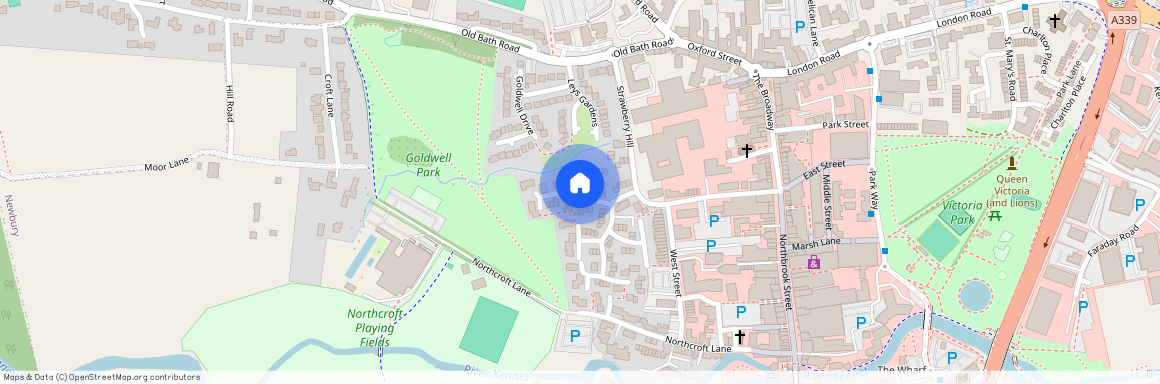 Cleveland Grove, Newbury, Berkshire, RG14