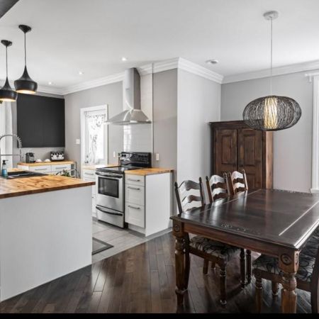 Montréal-Est | Appartement 2 000 pi² | 2 étages | Vue sur le fleuve | 2 350 $/mois - Photo 3