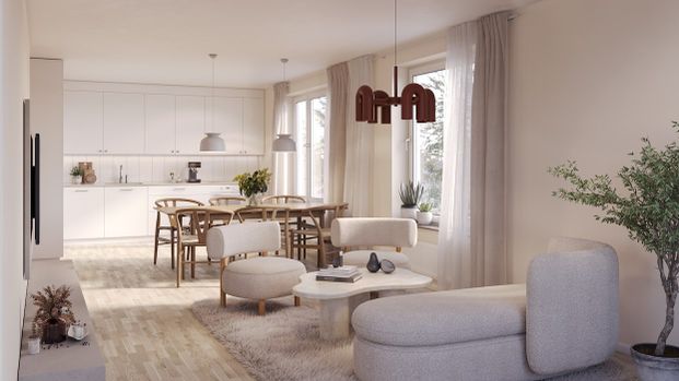 Riddarvägen 3, Jakobsbergs Centrum - Foto 1