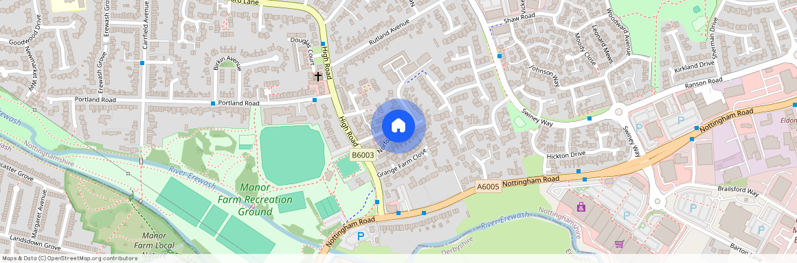 Norfolk Avenue, Toton, Nottingham, Nottinghamshire, NG9