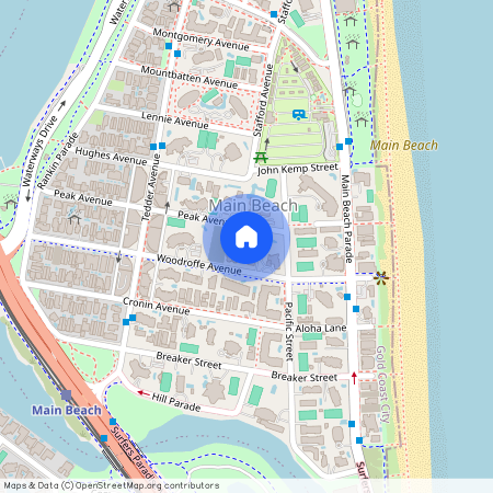 6/8-10 Peak Avenue, Qld 4217, Main Beach