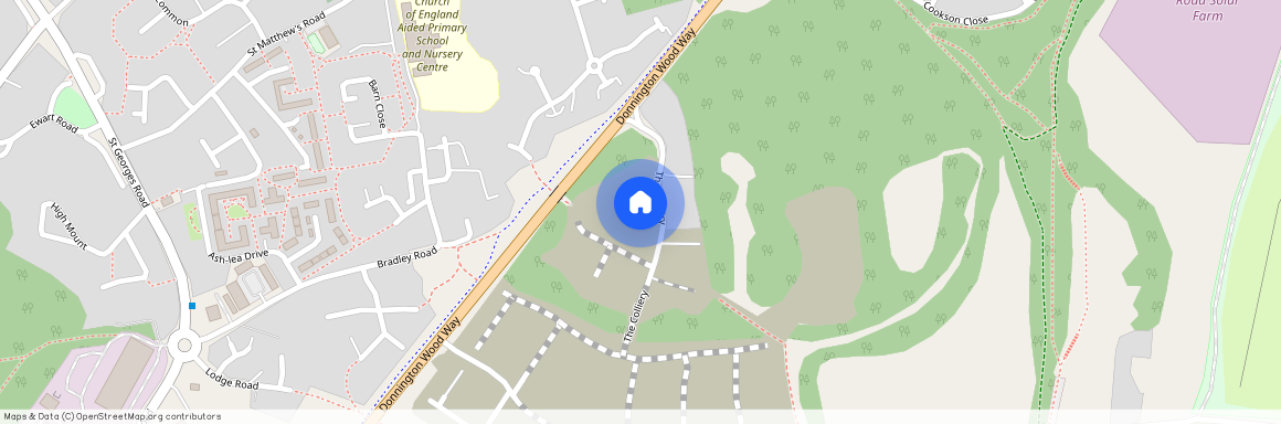 The Colliery, Telford, Shropshire, TF2